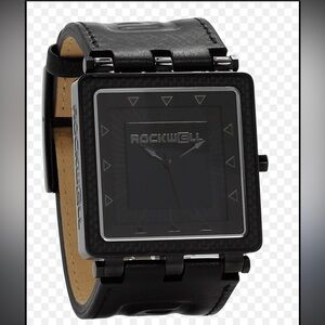 ROCKWELL
CF Leather (Phantom Black) Watch